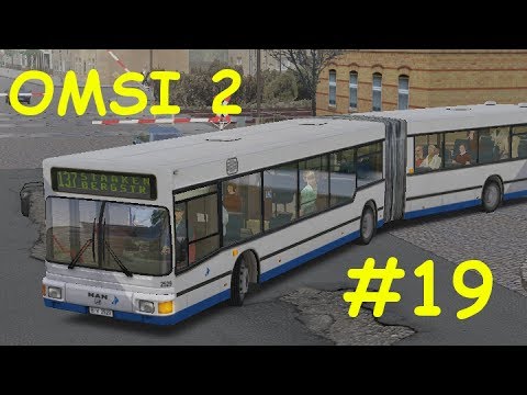 Let's Play OMSI 2 Teil 19 - Linie 137 Bhf. Falkensee - Bergstr. (MAN NG 272-GN92)