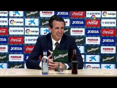 Rueda de prensa Villarreal CF vs CA Osasuna