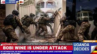 Download lagu STATE FORCE AT THE MAGERE: Security Operatives Storm Bobi Wine’s Residence mp3