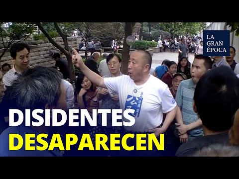 Disidentes en China 'desaparecieron' durante muchos años