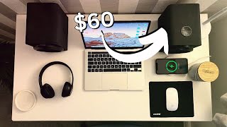 Music Producer CHEAP Desk Setup (2023)