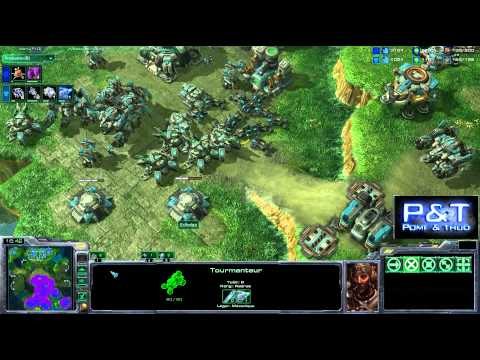 (HD268) Tournois ROGG - Edhelas vs Morganno - TvZ - Game 2 - Starcraft 2 Replay [FR]