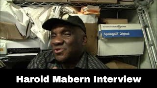 Birdland, Jam Sessions, William Paterson University, Eric Alexander:Harold Mabern Interview Part 2