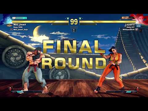 SFV AE : MDZ_jimmY (Ryu) vs Layo (Laura)