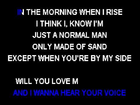 Coffey Anderson   Better Today Wedding Song) Karaoke Version Lyrics