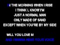 Coffey Anderson Better Today Wedding Song Karaoke Version Lyrics