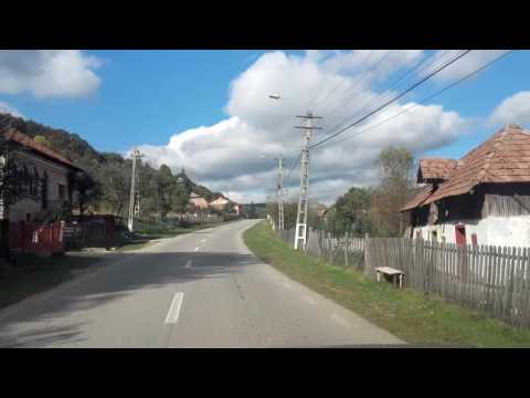 Culori de toamna la Salatrucu Argeș