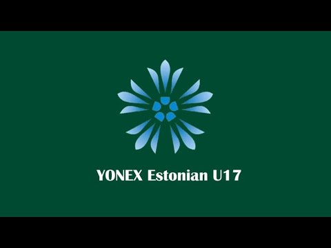 YONEX Estonian U17 International 2019 . Finals