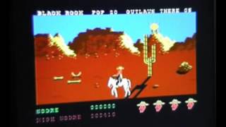 Mastertronic Chronicles - Outlaws (1987) Game Review