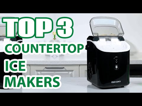 Top 3 Best Countertop Ice Makers on Amazon You Must See Before Buying!