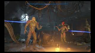 Injustice 2 | Swamp Thing vs. Poison Ivy 🌿🍃☠️