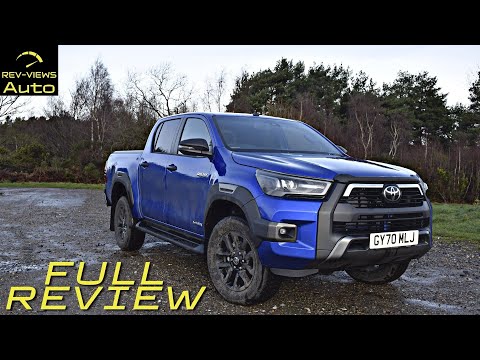 New 2021 Toyota Hilux Invincible X Review