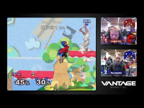[2017-02-25] 3rd Annual SSB Tourney at UVU - SSBM - GF - Logos vs Ka-master