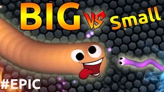 Slither.io - CRAZY SNAKES EVERYWHERE !! | Slitherio Gameplay (36,27,23,28K)