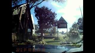 preview picture of video 'Traffic Crash Oakland Ave., Rock Hill, SC'
