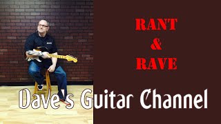 Video thumbnail for RANT & RAVE - Rickenbacker 450 Review by Dave's Guitar Channel