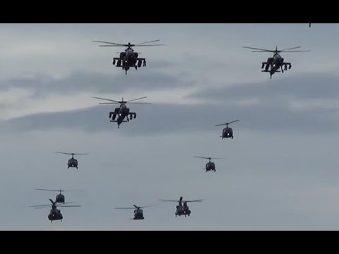 Helicopters Overhead