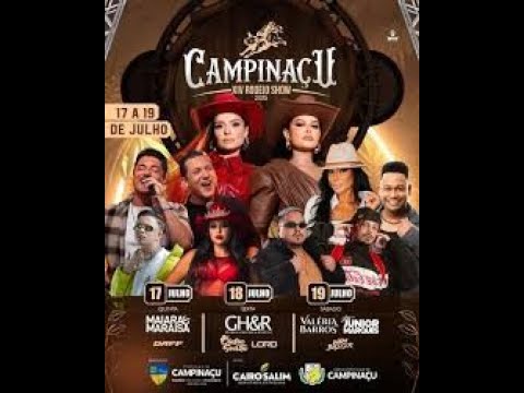 XIV Rodeio Show de Campinaçu 2025 Cia de Rodeio CBM Semi Final e Final
