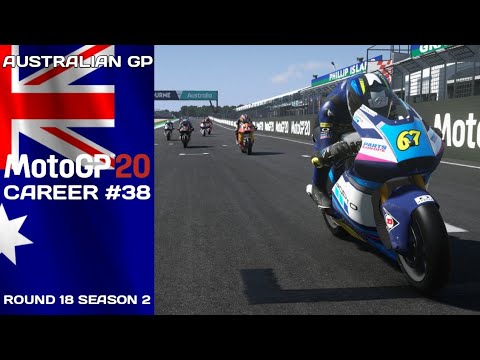MotoGP 20 | Australian GP | Career Mode | Round 18 Season 2.