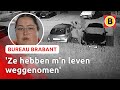 Drie mannen BEDREIGEN VROUW MET MES en BEROVEN haar | Bureau Brabant