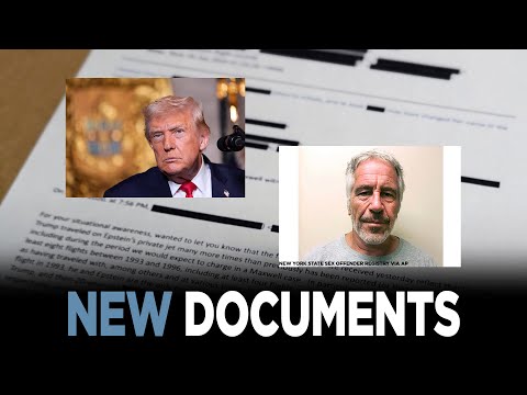 Trump Cited In New Epstein Files Documents, Trump Economy Surges - The Hill | NEWSNATION