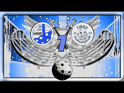 Träningsmatch BK Halna - Tibro IBK. 1:a Perioden.