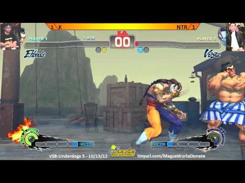 SSF4AE v2012 Singles Tournament - Vancouver Street Battle Underdogs 3