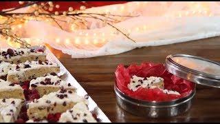 Clone of Cranberry Bliss Bars Recipe | Christmas Cookies | Allrecipes.com