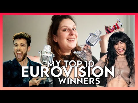 My TOP 10 winners of Eurovision Song Contest | 2013 - 2023 winners incl. Loreen, Netta, Maneskin