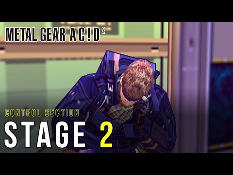 Metal Gear Acid 2 - Stage 2 (No Commentary)