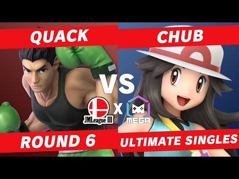 Quack (Little Mac) vs Chub (Little Mac, Pokemon Trainer) - JMLeague3 Round 6