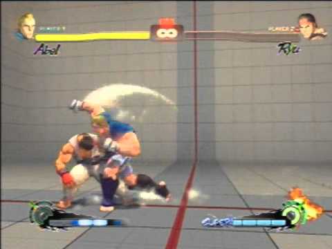 ABEL RYU DP - HP SAFE JUMP - SSF4
