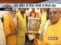Ayodhya priests meet UP CM Yogi Adityanath over Ram Temple construction issue