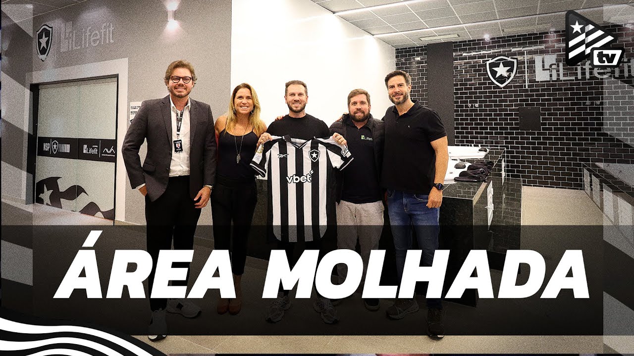 VÍDEO: Botafogo e Lifefit modernizam área molhada do Estádio Nilton Santos VÍDEO: Botafogo e Lifefit modernizam área molhada do Estádio Nilton Santos