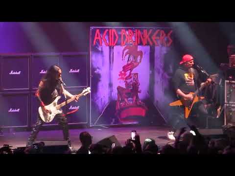 Acid Drinkers - Anybody Home / High Proof Cosmic Milk @ Spodek, Katowice 20.12.2025