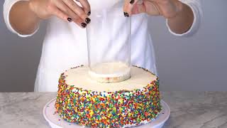 Surprise Cake Popping Stand Assembly Instructions