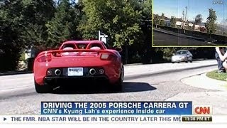 Paul Walker Car Crash NEW VIDEO - death scene Porsche GT crash on fire Caught on camera!