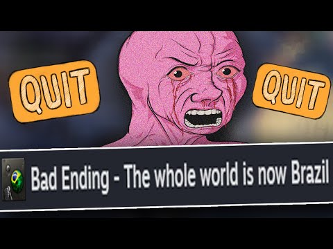 Nobody Has This Hearts Of Iron 4 Achievement For A Reason