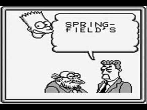 Bart Simpson Vs. The Juggernauts (GB) Ending