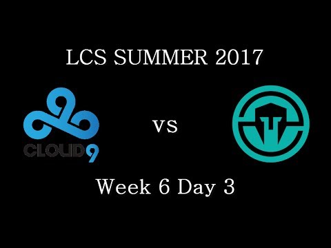 Cloud 9 vs Immortals Highlights Game 1 NA LCS Summer 2017 W6D3