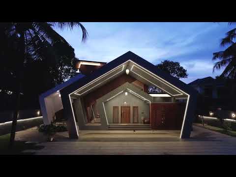 Crest - Noushad Residence, Vailathur, Malappuram, Kerala, India by Is Design Spot