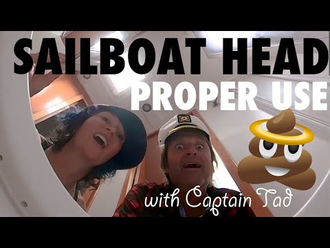 How To Use A Jabsco Marine Head (Considerate)