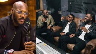 Download lagu 2face Idibia pick Burna boy Over Wizkid and Davido  mp3