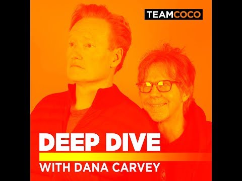 Dana Carvey and Conan impersonate John Lennon and Paul McCartney