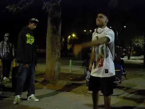 Trifulca Quilicura vol4: Blas vs bruce vs Lunaman- final parte 1