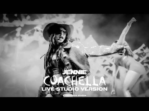 JENNIE - F.T.S (COACHELLA Studio Version)
