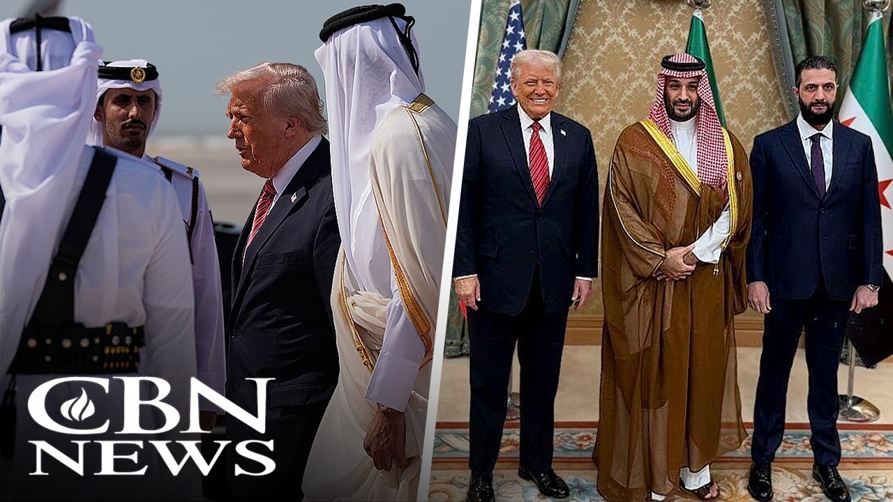 Trump Dramatically Reshapes the Middle East
