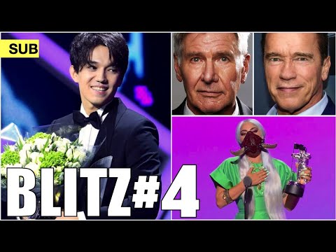 Димаш, MTV Video Music Awards, Мосфильм, Харрисон Форд, Шварценеггер - Блиц новости