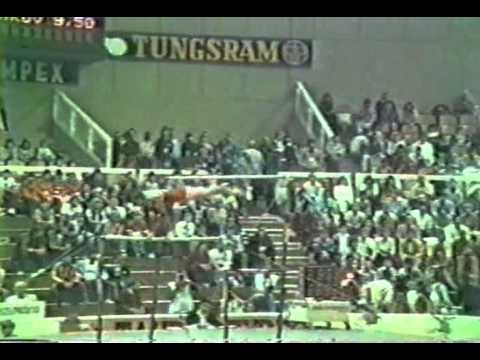 6th T TCH Jana Gajdosova UB   1983 World Gymnastics Championships 9 850