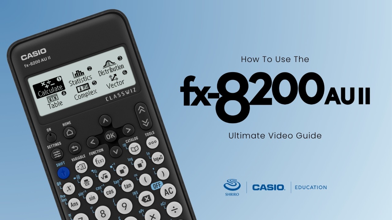 How to Use the fx-8200 AU II - Ultimate Guide